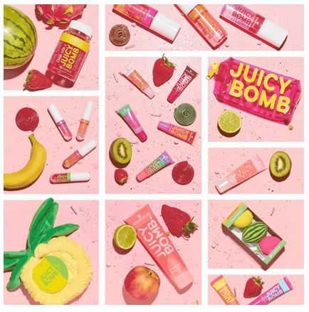 Juicy Bomb Party lūpu eļļa Lūpu balzami, mitrinātāji un kopšanas līdzekļi