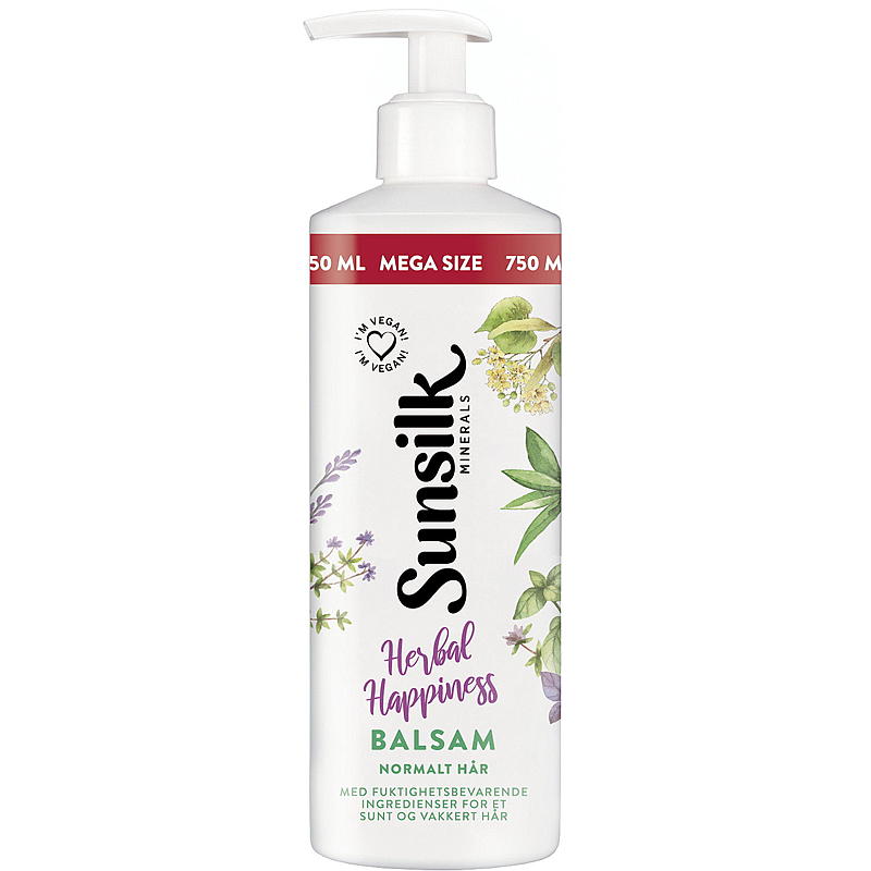 Sunsilk Balsam 750 ml Kräuterglück Sunsilk