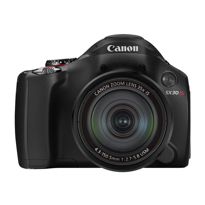 Canon PowerShot SX30 IS Preta