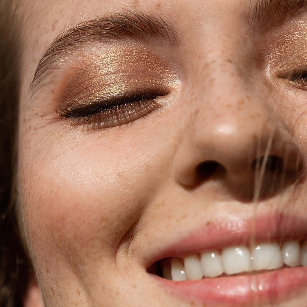 Nui Cosmetics Lidschatten dabīgās presētās acu ēnas - 2,5 g