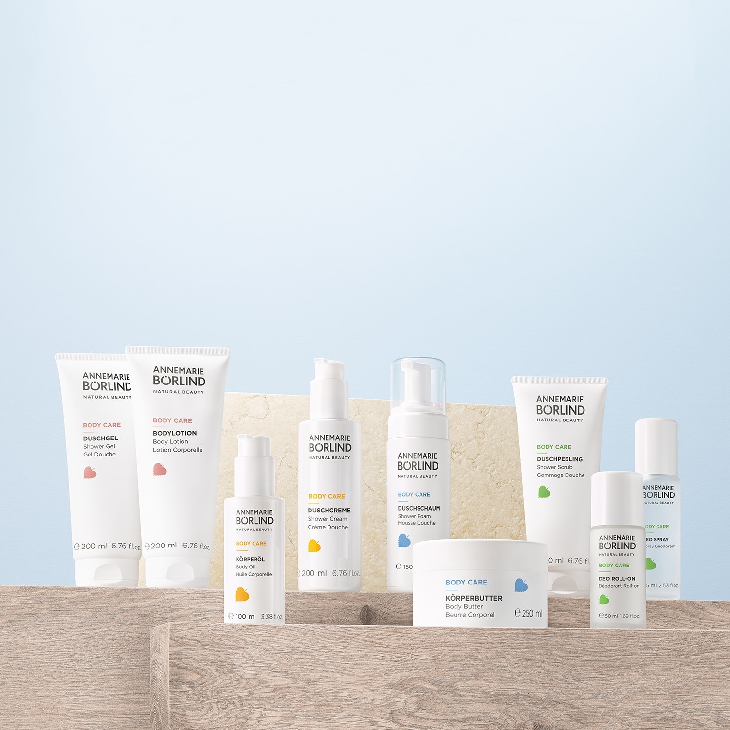ANNEMARIE BÖRLIND BODY CARE Déodorant Roll-on