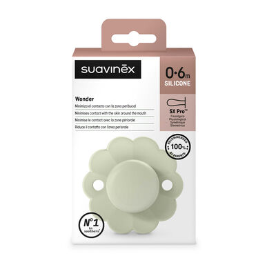 Suavinex Chucha Wonder SX Pro 0-6M Lähes Aqua 1 a 1 a
