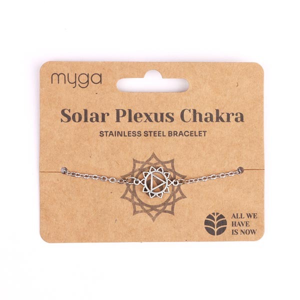 Myga Chakra Armbånd - Solar Plexus