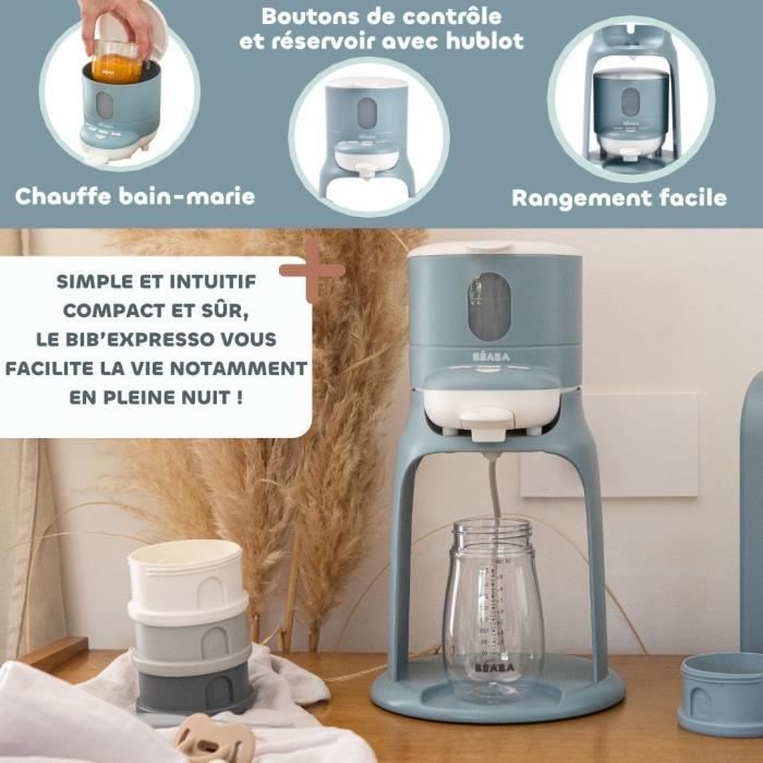 Produttore di biberon - BEABA - BIB'EXPRESSO - Baltic Blue