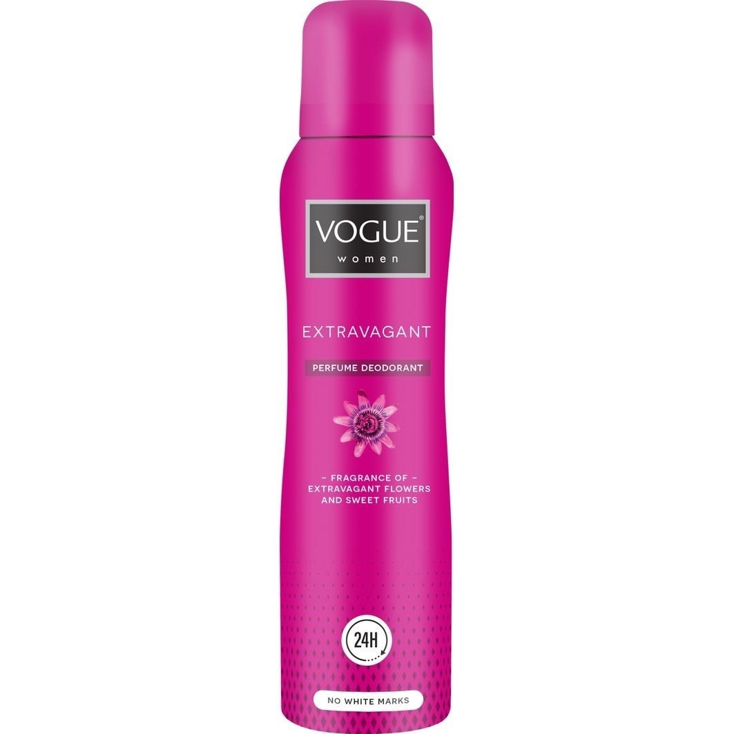 „Vogue Damen“ dezodorantas, ekstravagantiškas kvepalų dezodorantas, 150 ml