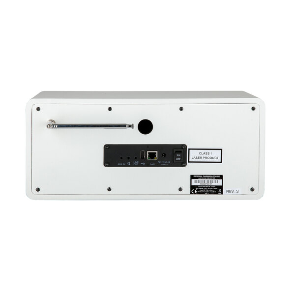 Imperial Internet Radio DABMAN i200CD DAB+, white
