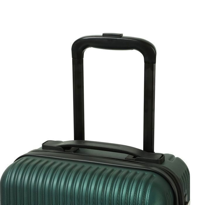 Kabinenkoffer - CabinFly - Cruisair - 40x30x20 cm - ABS - 1,9 kg - 2 Räder