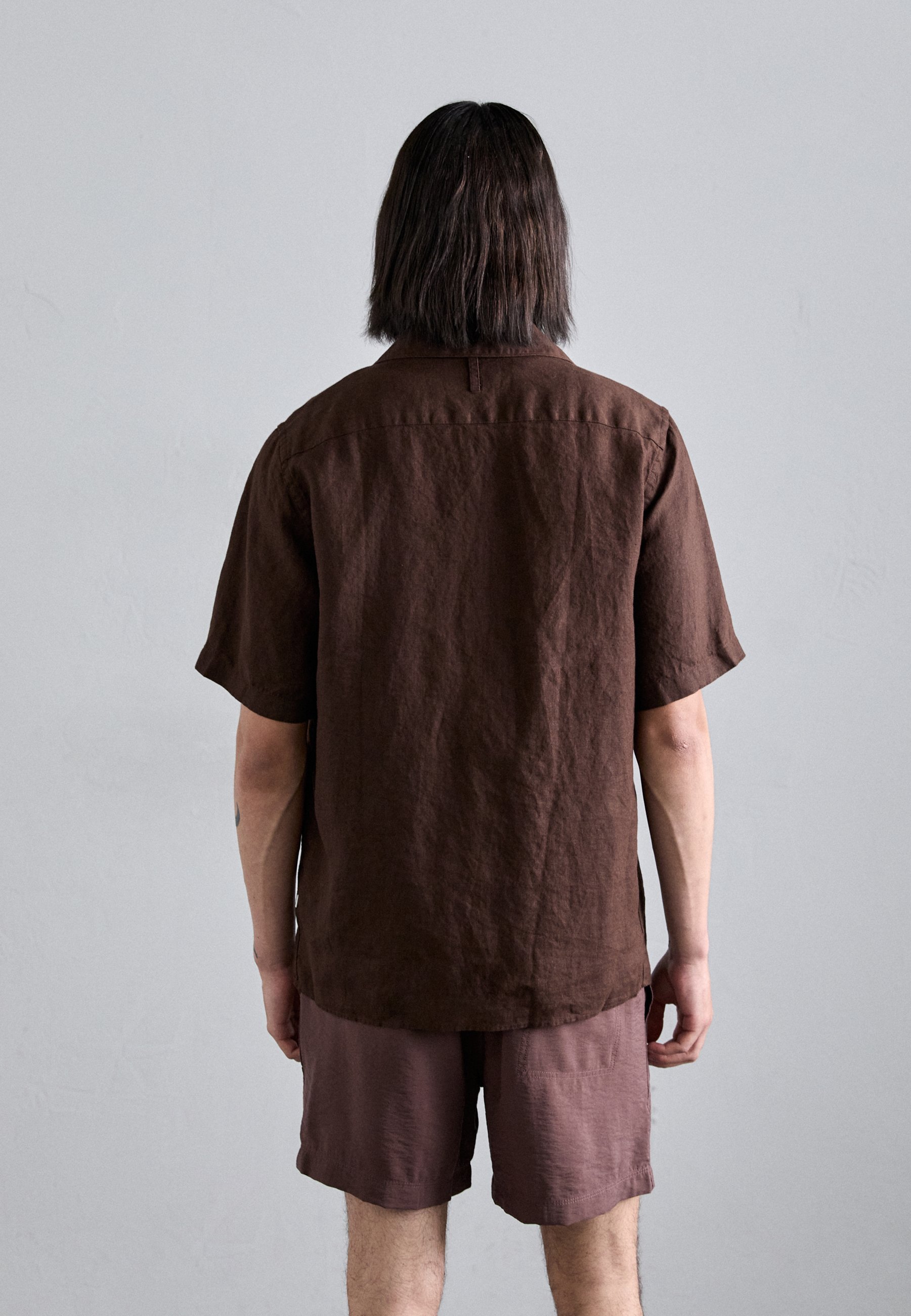 NN.07 JULIO - Chemise - café