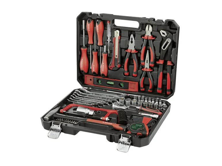 Mazăr PARKSIDE® cu scule, 95 de bucăți