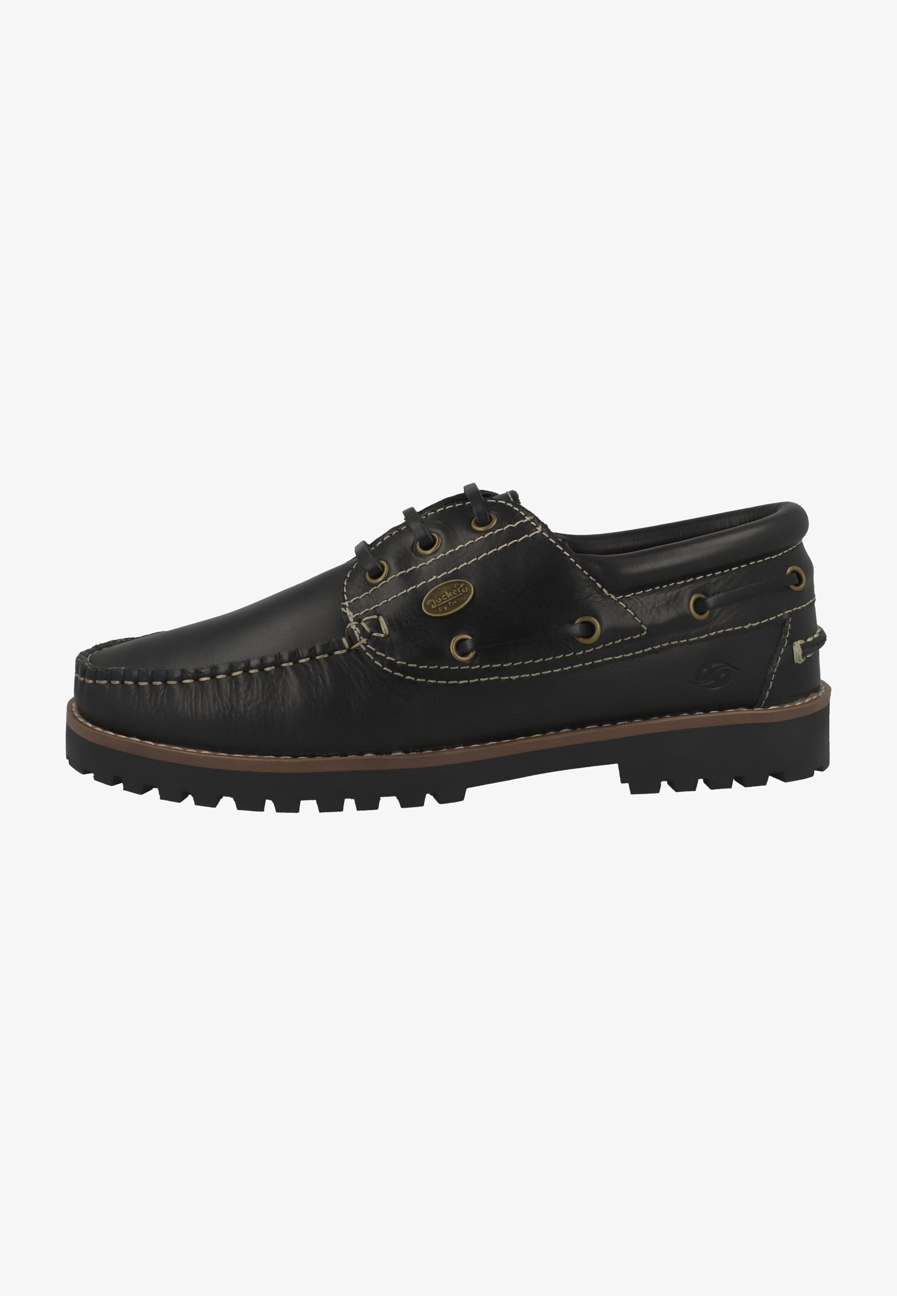 Lodní boty Dockers by Gerli - černé (54ct001-180100)