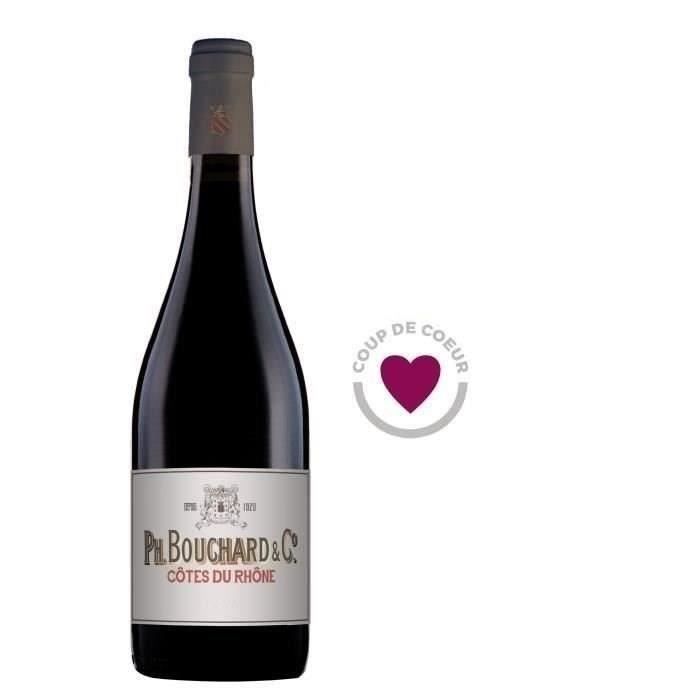 Bouchard & Cie Côtes du Rhône - Vino tinto del Valle del Ródano 2022