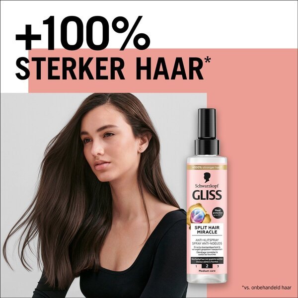 Gliss Split Hair Miracle Anti-Klitsspray<br>200ml