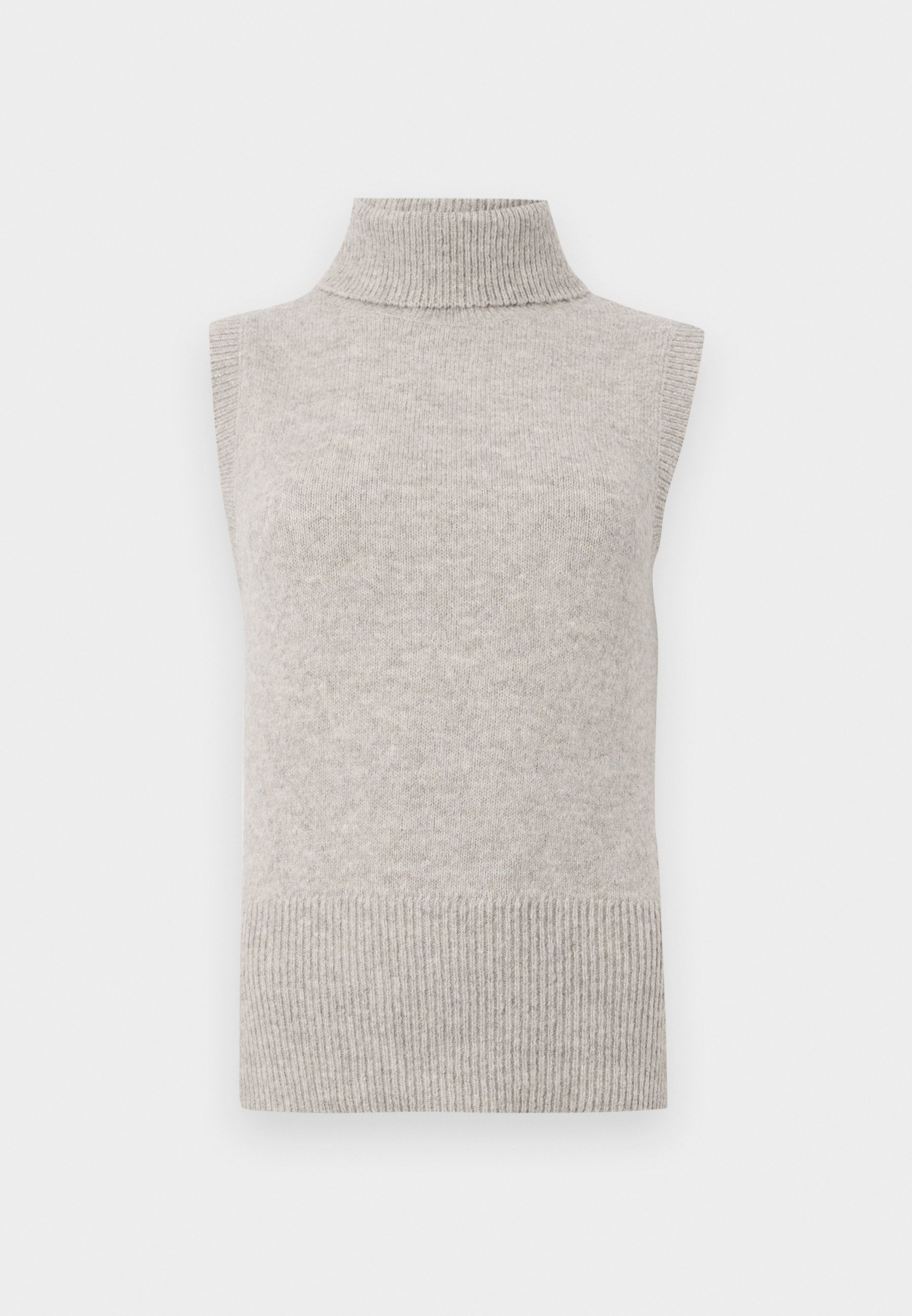 VILA VILOLO ROLL NECK - Jumper - natural melange