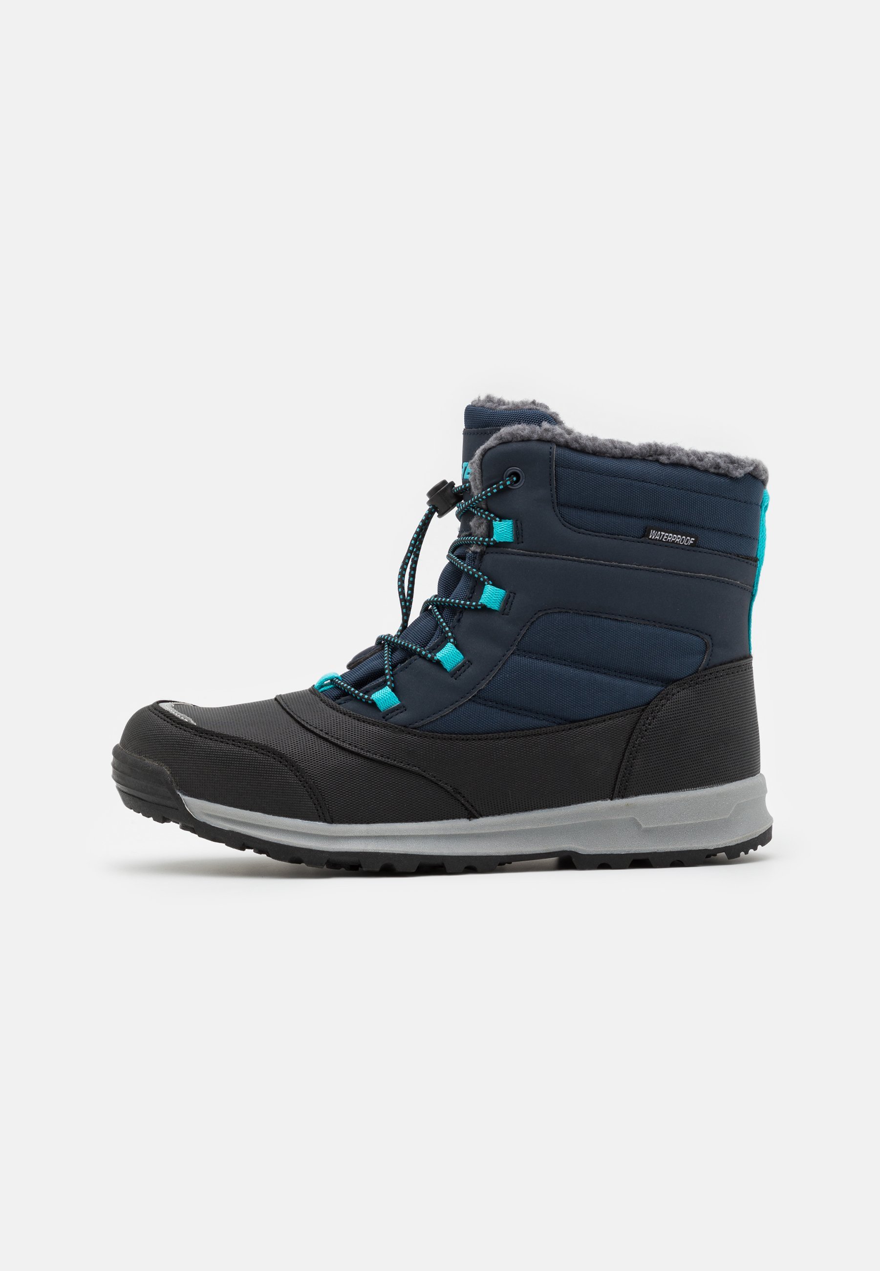HI-TEC UNISEX - Winterlaarzen - blauw/zwart/pauwblauw
