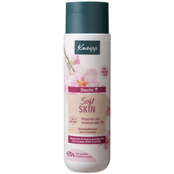Kneipp Soft Skin Sprchový gél s mandľovým kvetom<br>250ml - Citlivá pokožka