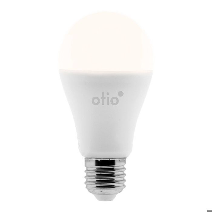 Bombilla LED inteligente Otio 10W RGB E27 WiFi - A todo color