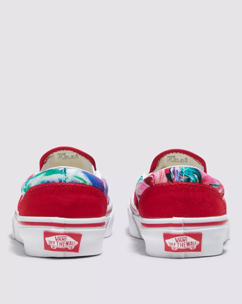 Customs Kids Brush Strokes Slip-On