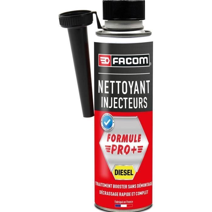 Limpiador de inyectores diésel 600 ml - FACOM - Pro+ - Fórmula concentrada - Muy alto poder de limpieza para el sistema de inyección