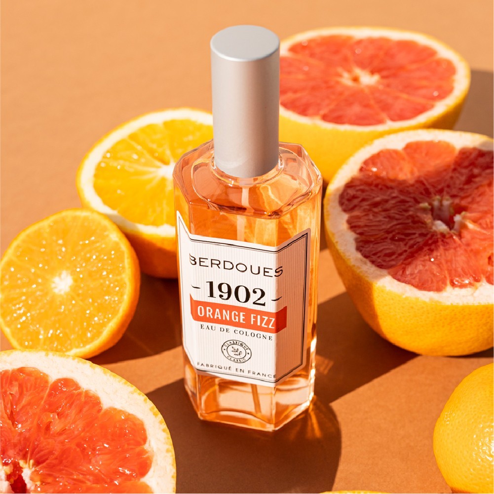 Berdoues Eau de Cologne Tradition Orange Fizz