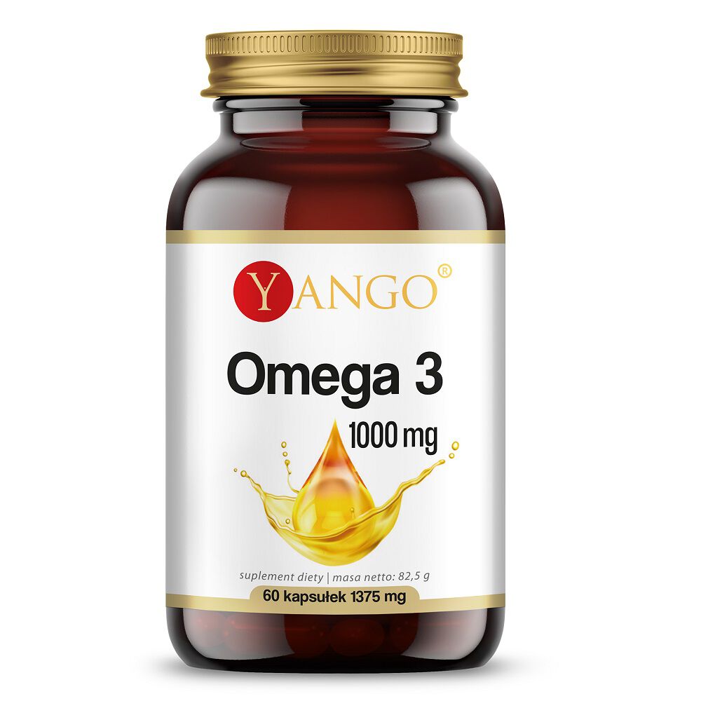 Yango Omega 3 1000mg