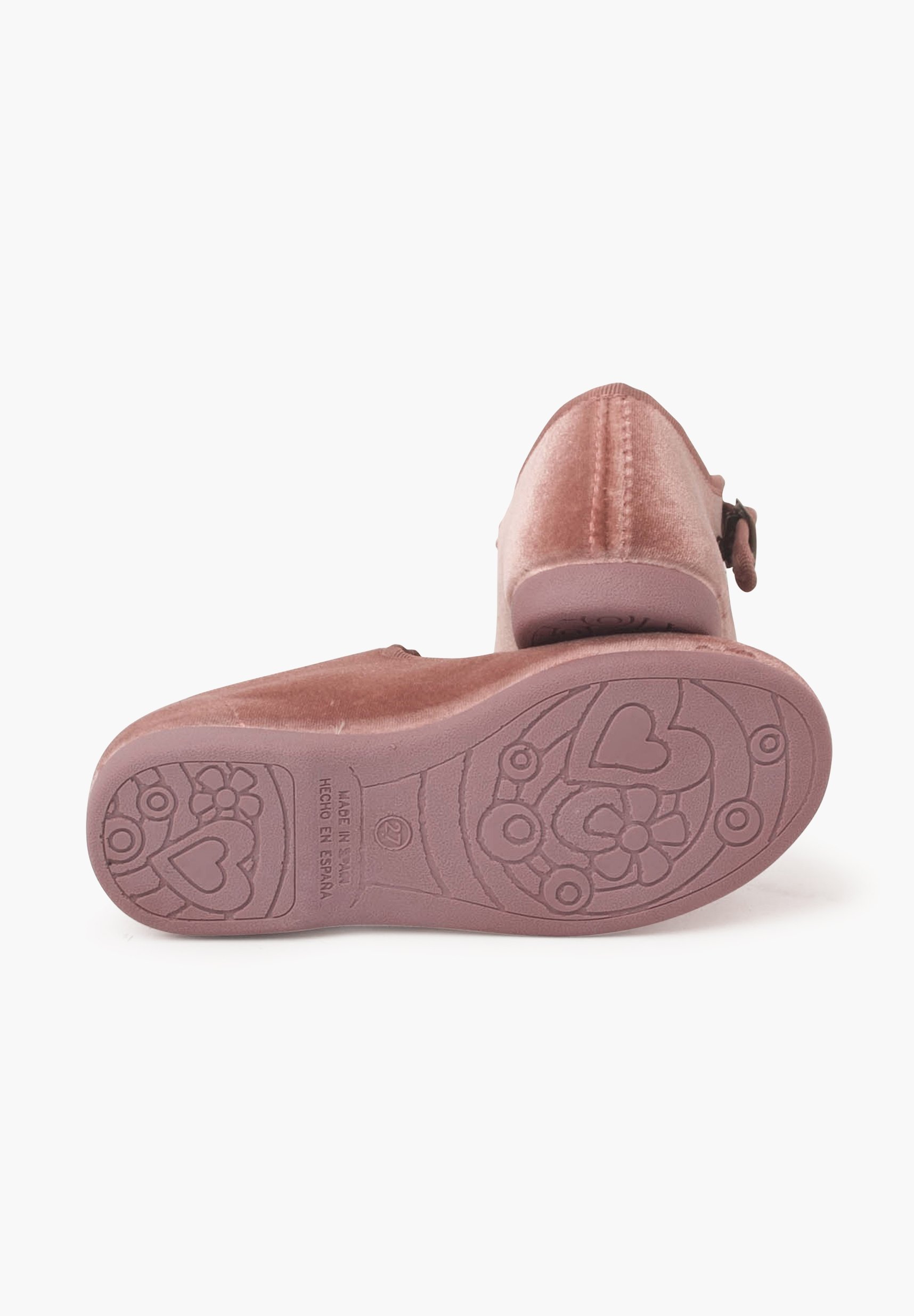 Fluwelen gesp Pisamonas - Babyschoenen - make-up