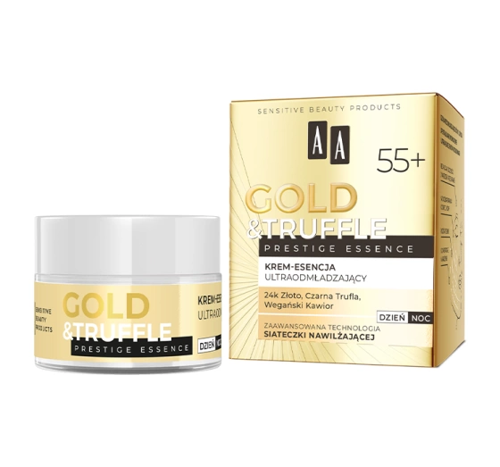 AA Gold&Truffle 55  ultraodmładzający krem na dzień i na noc 50 ml