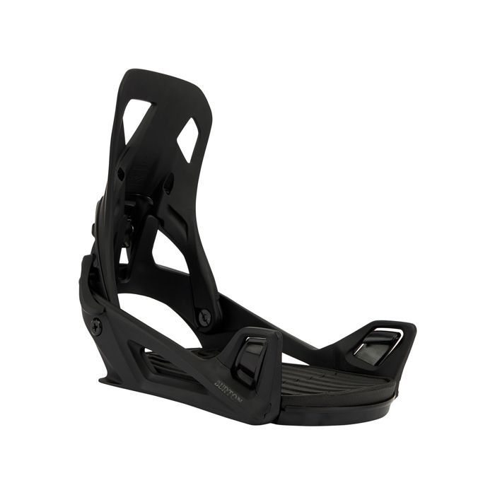 Burton Step On Re-flex Black Snowboardbindungen für Herren - Größe M