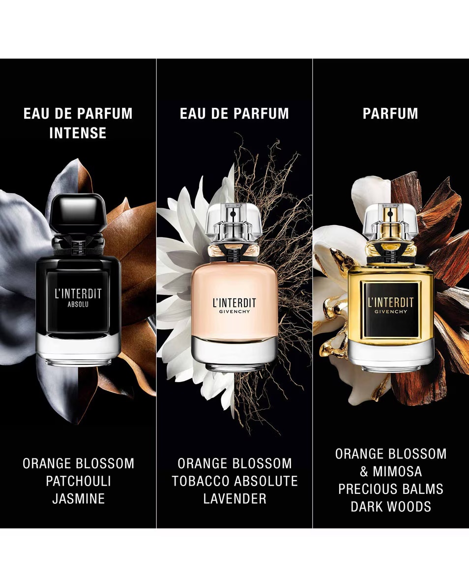 PARFUM GIVENCHY L'INTERDIT