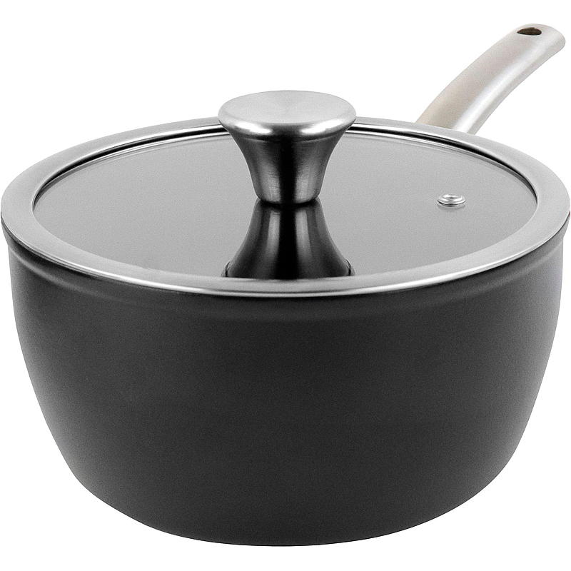 Köksgryta ø 16 cm med lock Chef