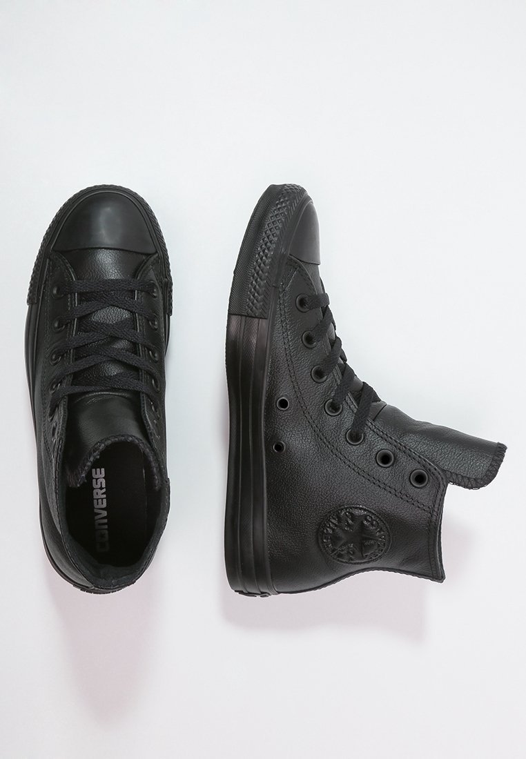 Converse hoge sneakers - zwart