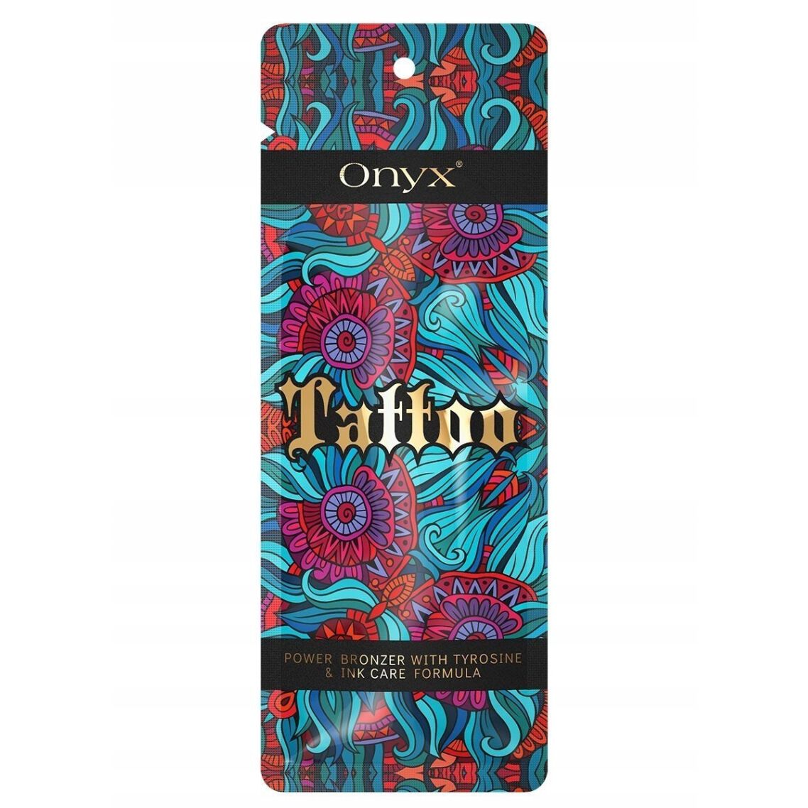 Onyx-tatuering