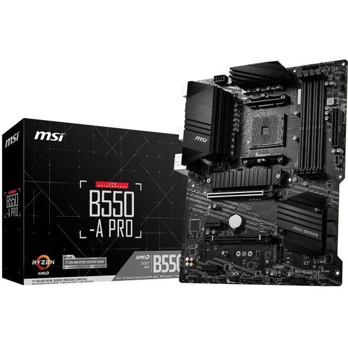 MSI B550-A PRO emolevy