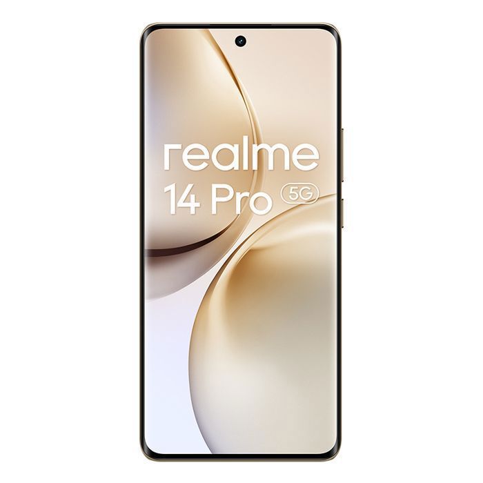 Smartphone – REALME – 14 Pro 5G – 12 GB RAM – 512 GB – 6,77-Zoll-OLED-Bildschirm