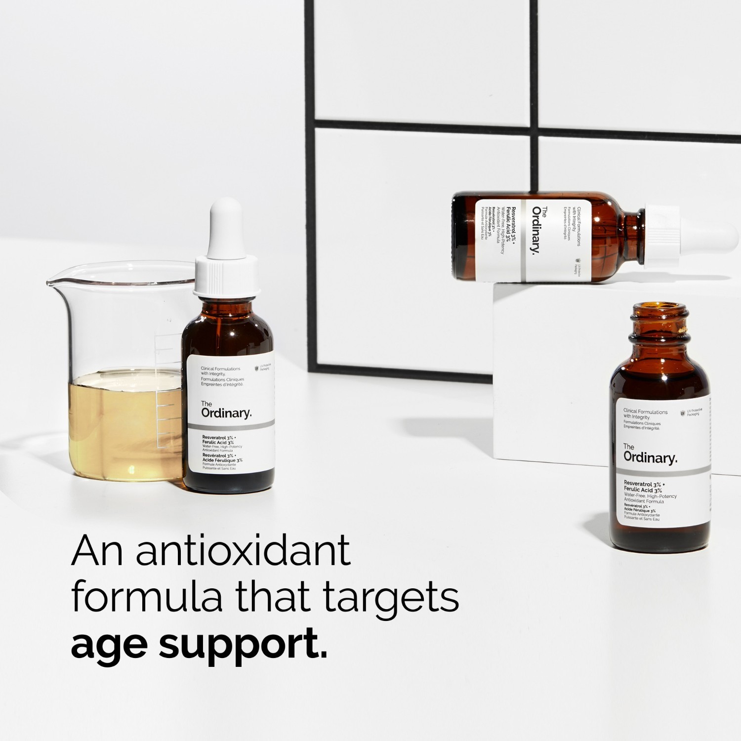 The Ordinary Anti-Aging Serum Treat Resveratrol 3% + Kyselina ferulová 3% - 30 ml