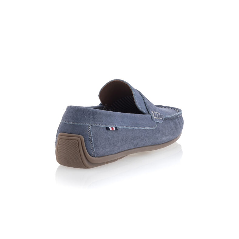 Herr Blå Loafers/Båtskor