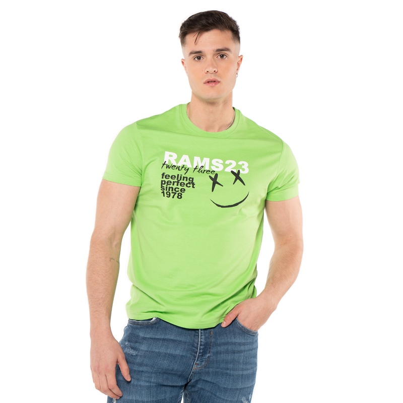 Camiseta Smile Rams 23