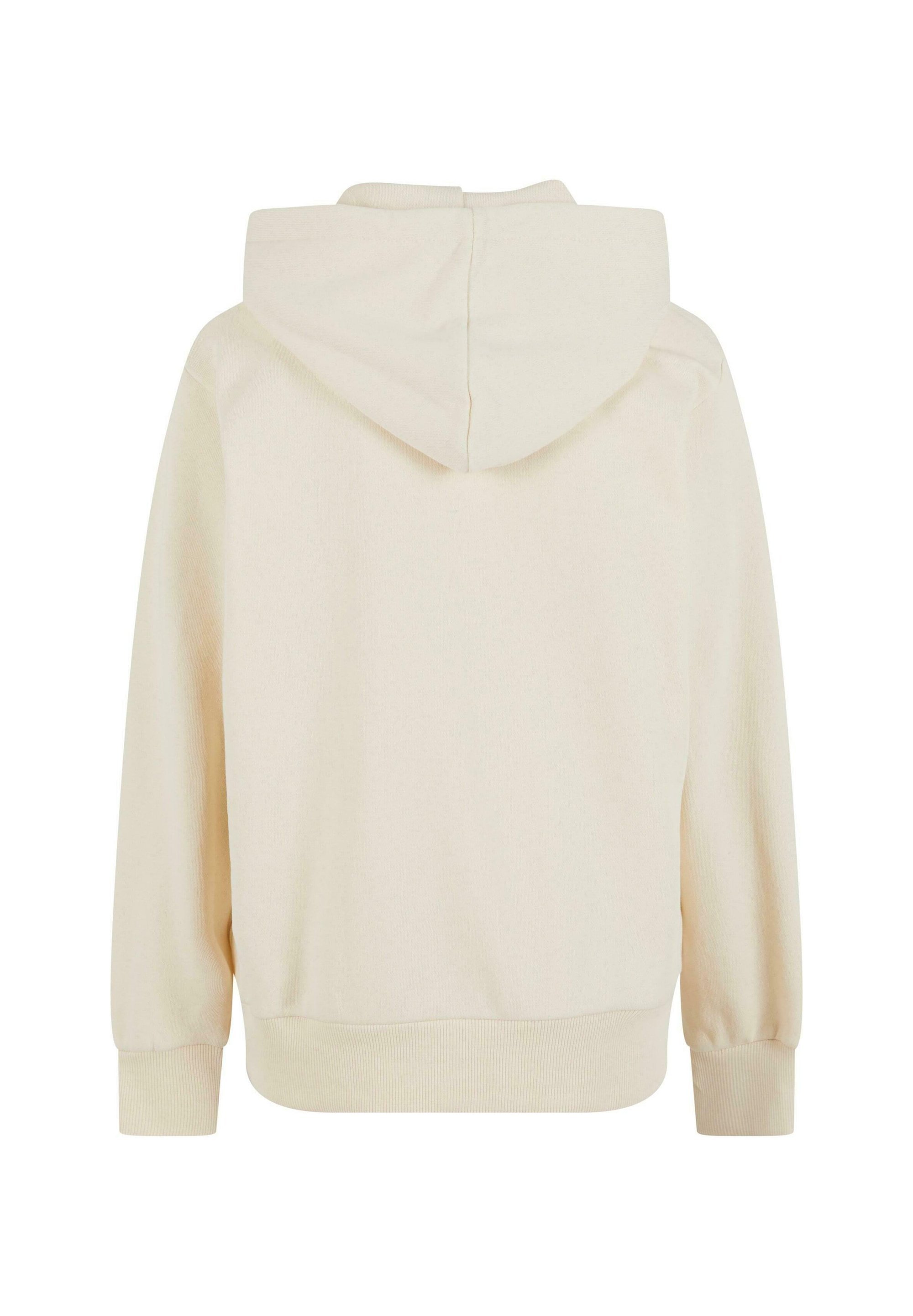 Urban Classics LIGHT - Hoodie - wit zand
