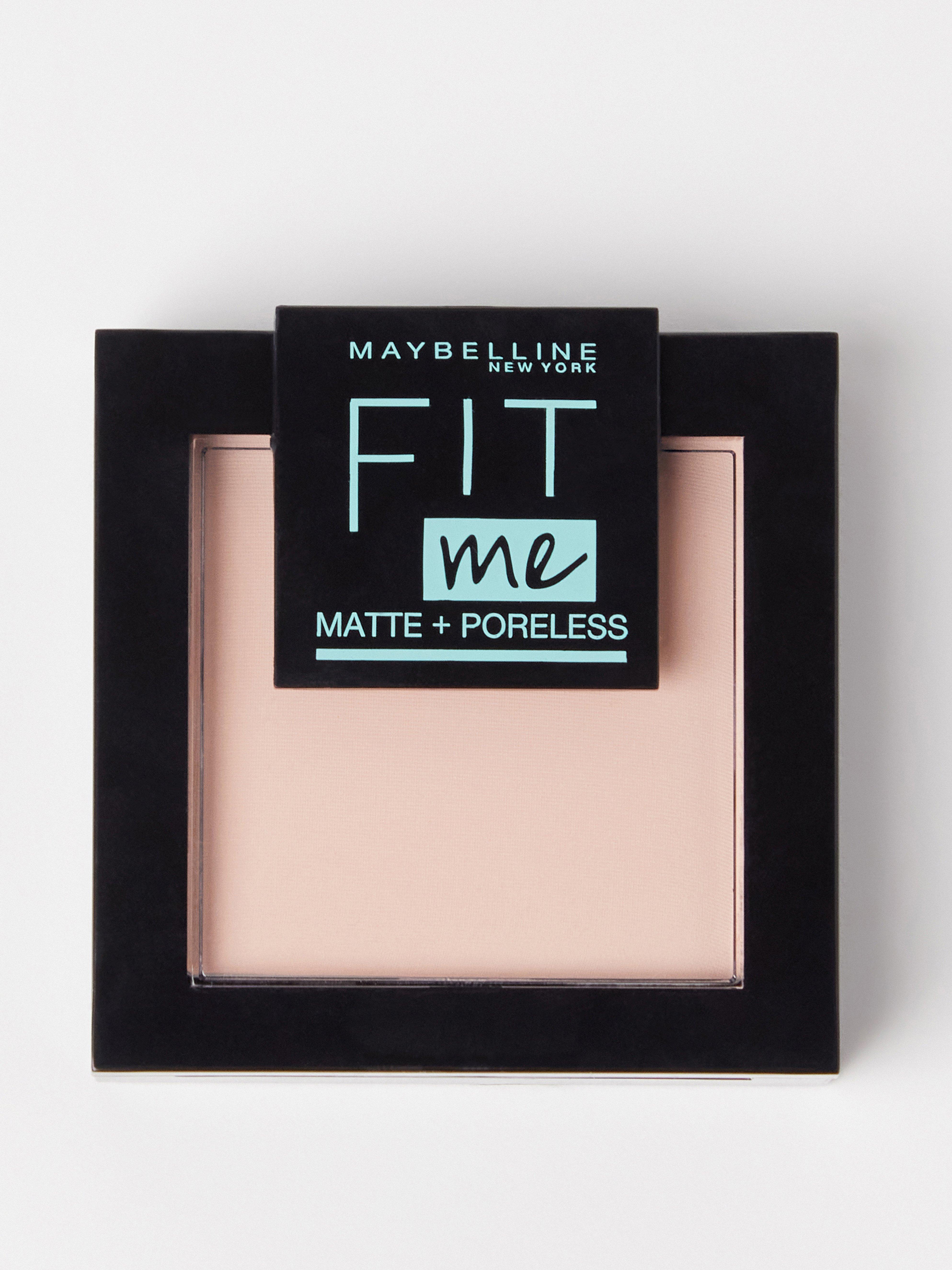 Maybelline Fit Me Polvos Mate y Minimizadores 104 MARFIL SUAVE