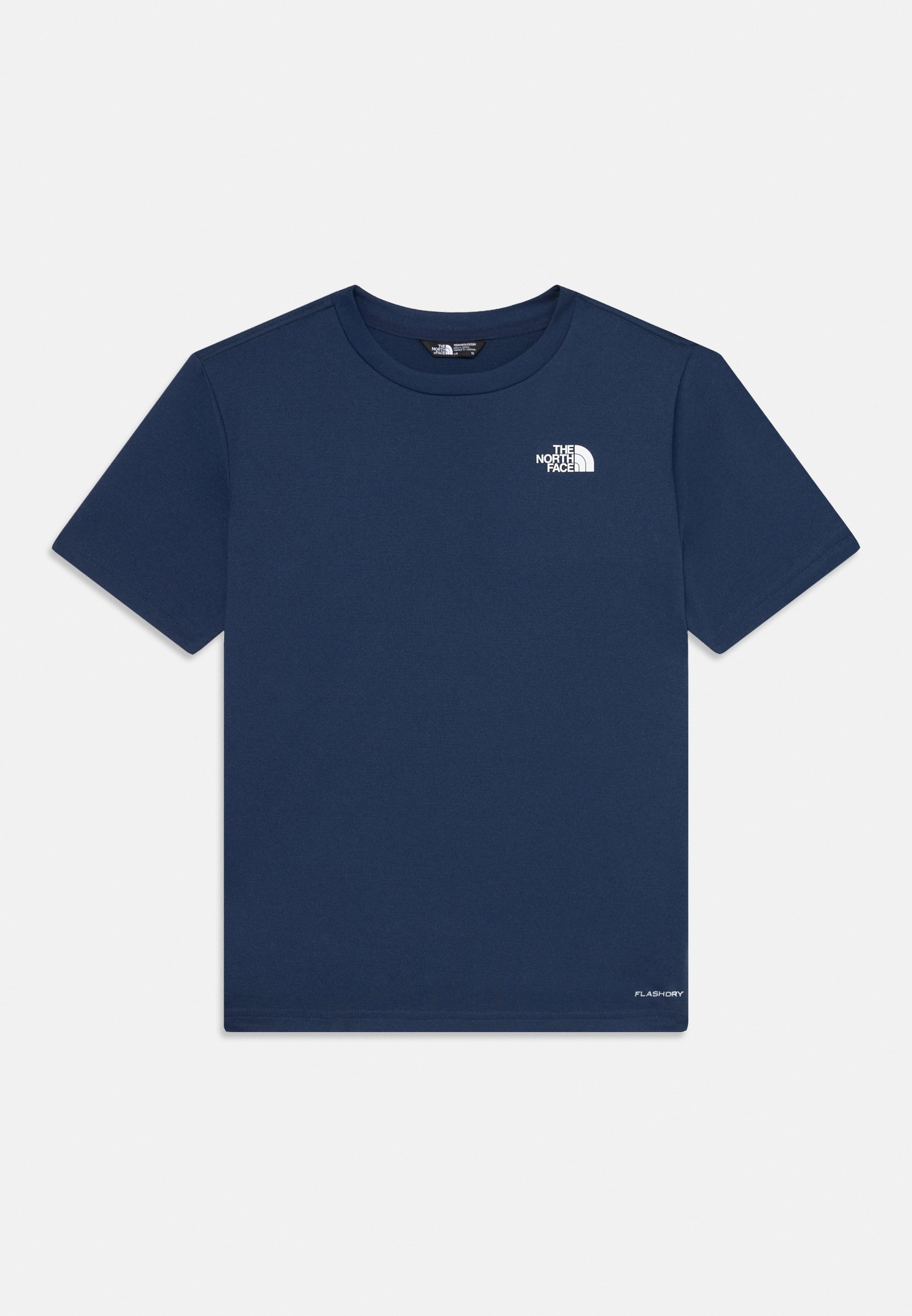 The North Face TEEN NEW TEE UNISEX - T-shirt sportiva - summit navy