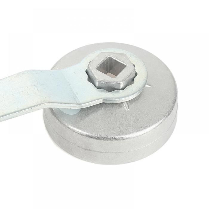 Juego de 23 llaves para filtros de aceite - ERROLVES - Plata y azul - Llave para tapa de compartimento