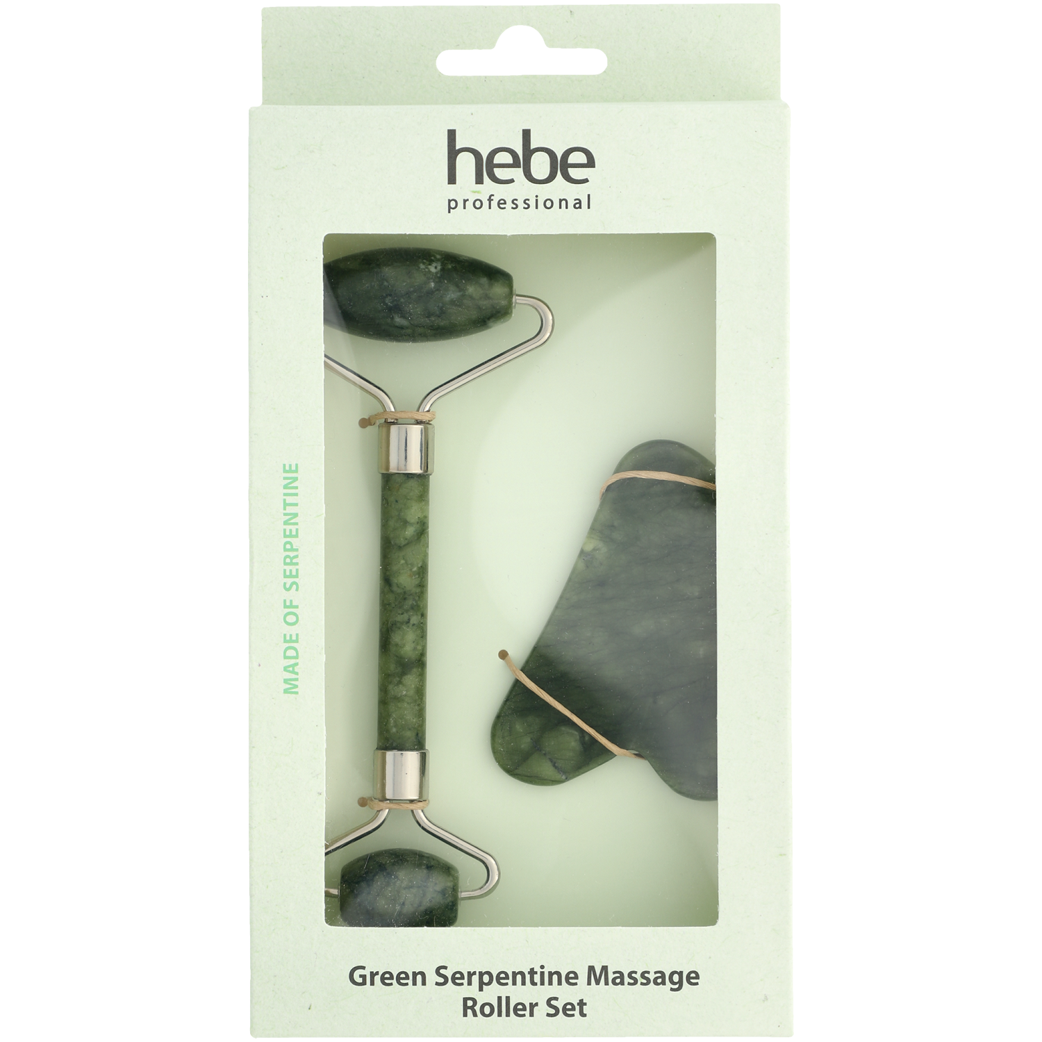 Hebe Professional Green Serpentine Massage Roller Set