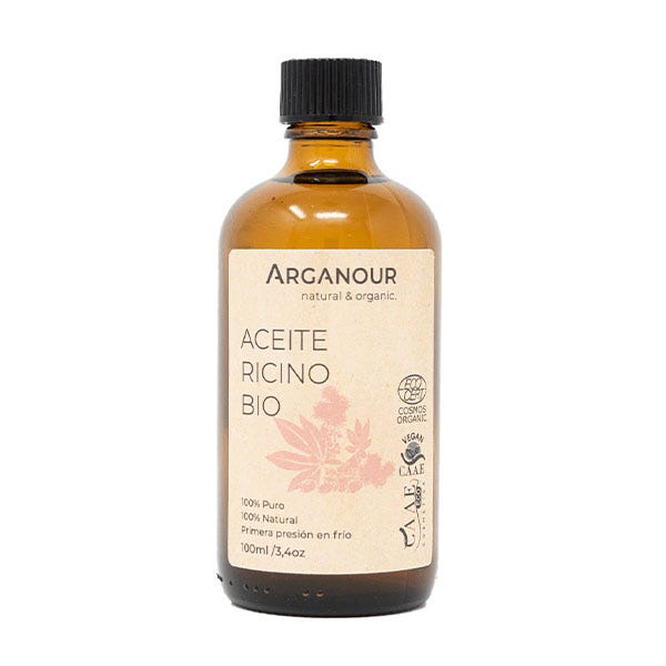 100 % ren ekologisk ricinolja | 100 ml