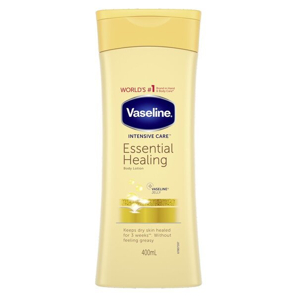 Vaseline Intensive Care Essential Healing ķermeņa losjons 400 ml
