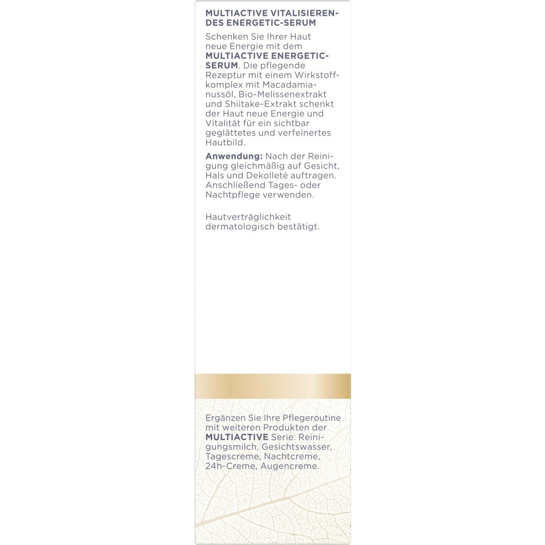 Хелиотроп крема за лице са мултиактивним енергетским серумом - 30 мл