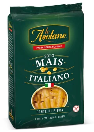 LE ASOLANE Le Asolane Fuente de Fibra Rigatoni Pasta Sin Gluten 250 g
