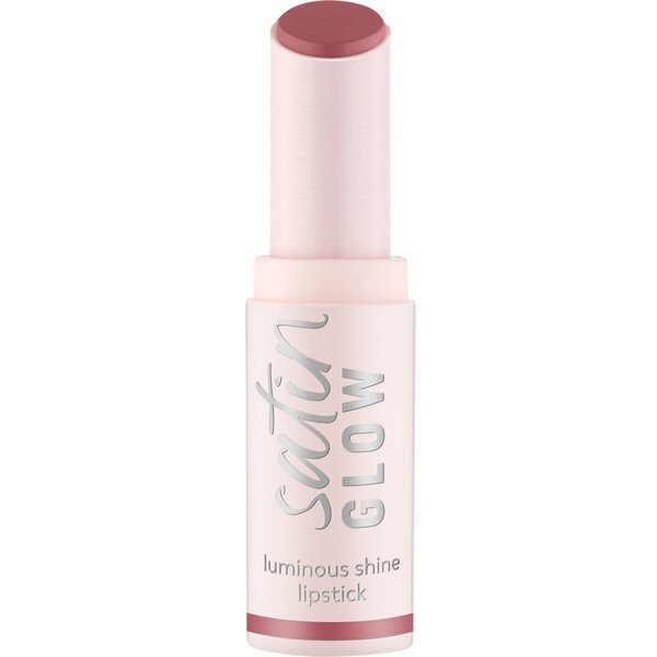 Кармин за усне Essence Satin Glow 03 Rose And Shine Luminous Shine<br>3.5g