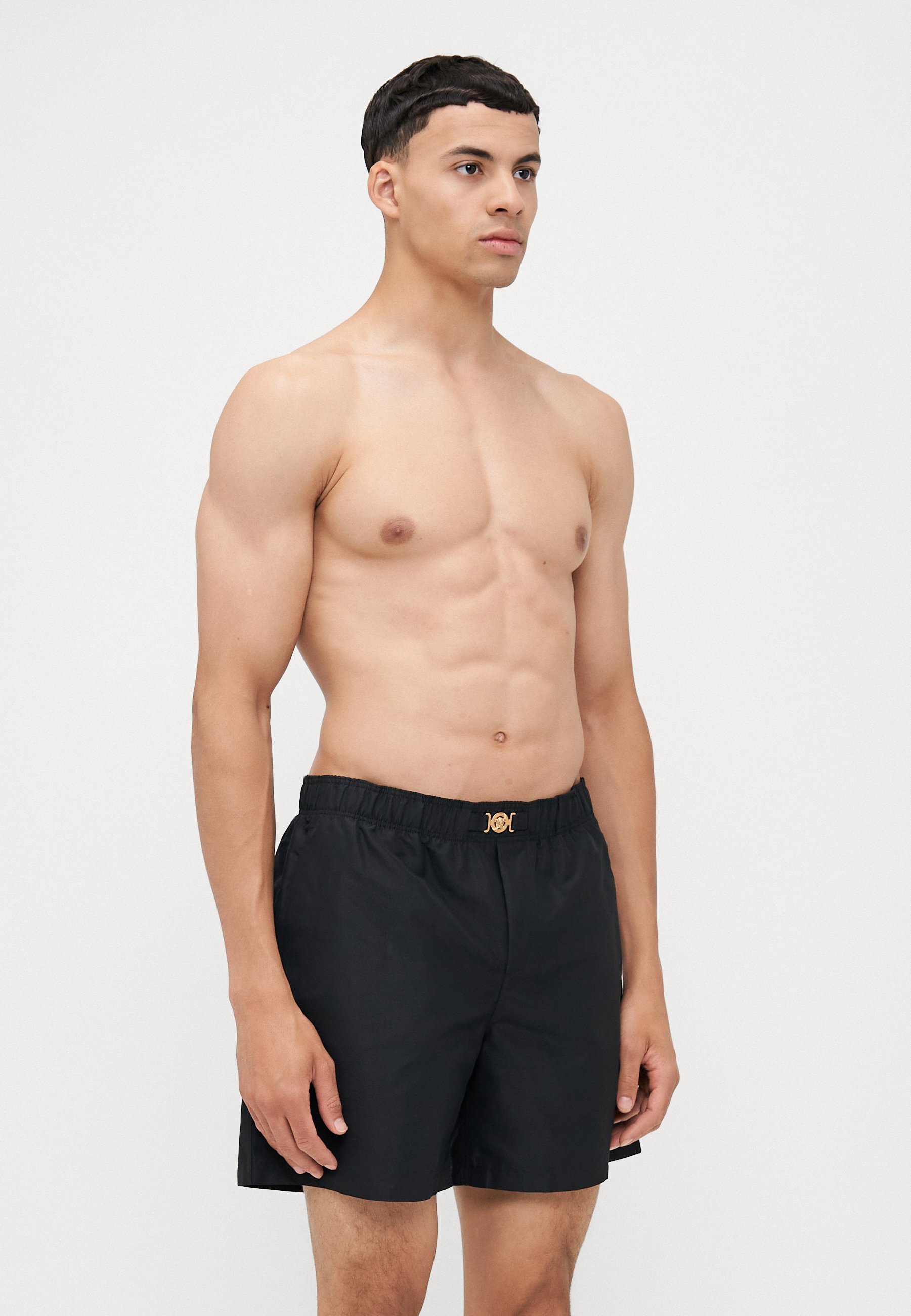 VERSACE SWIM MODULO BIGGIE - Plavecké kraťasy - black