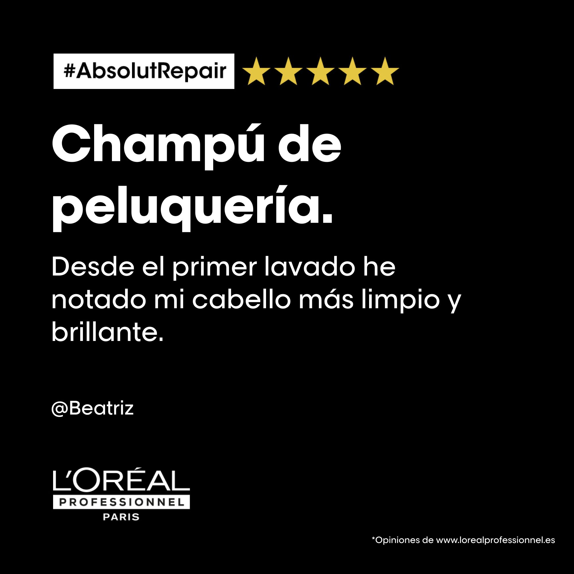 Serie Expert Absolut Repair šampon Šamponi za salone