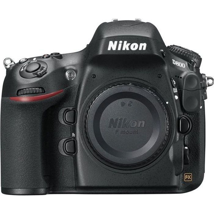 Nikon D800 sort digitalt spejlreflekskamera