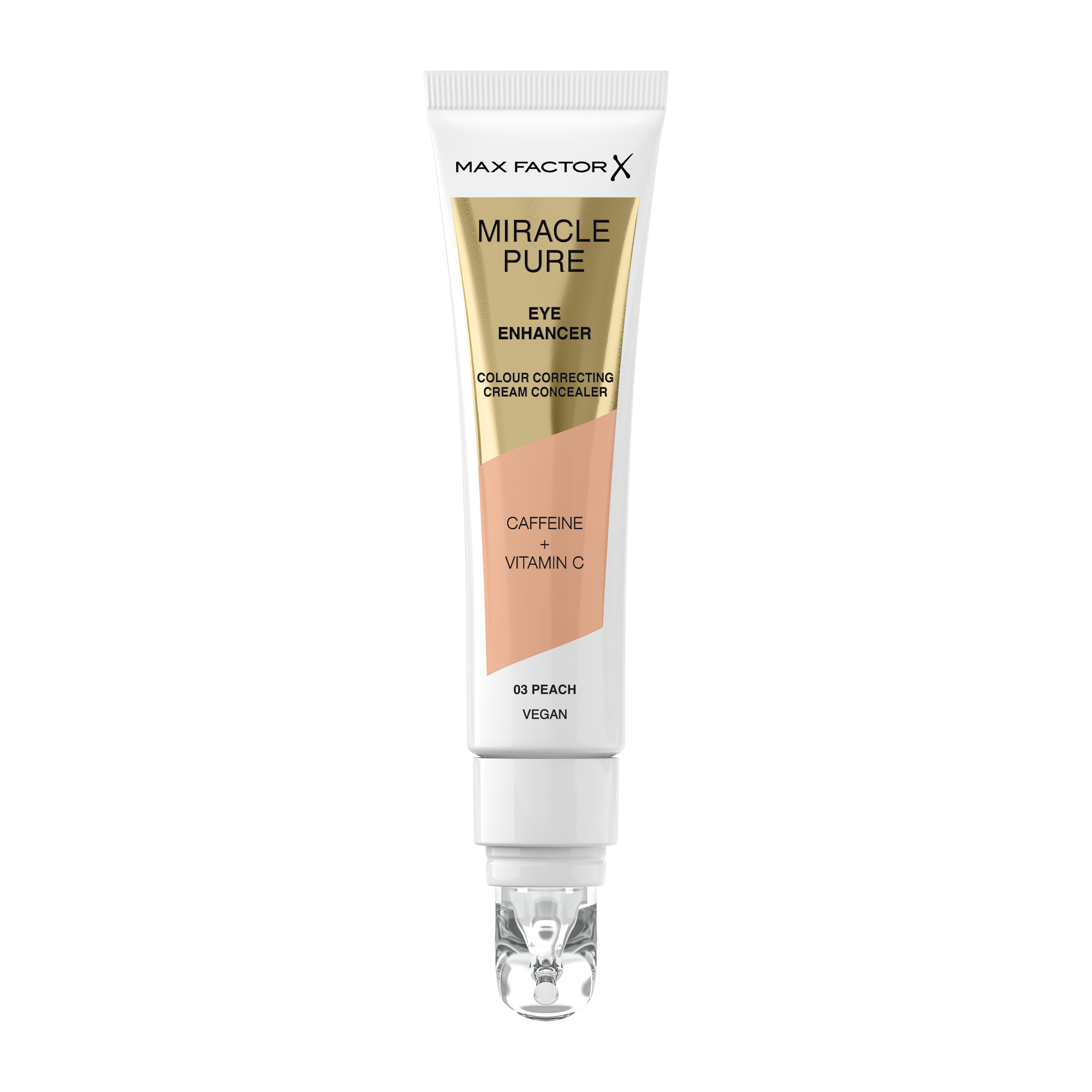 „Miracle Pure Eye Enhancer“ maskuoklis Makiažo maskuokliai tamsiems ratams ir ratilams po akimis